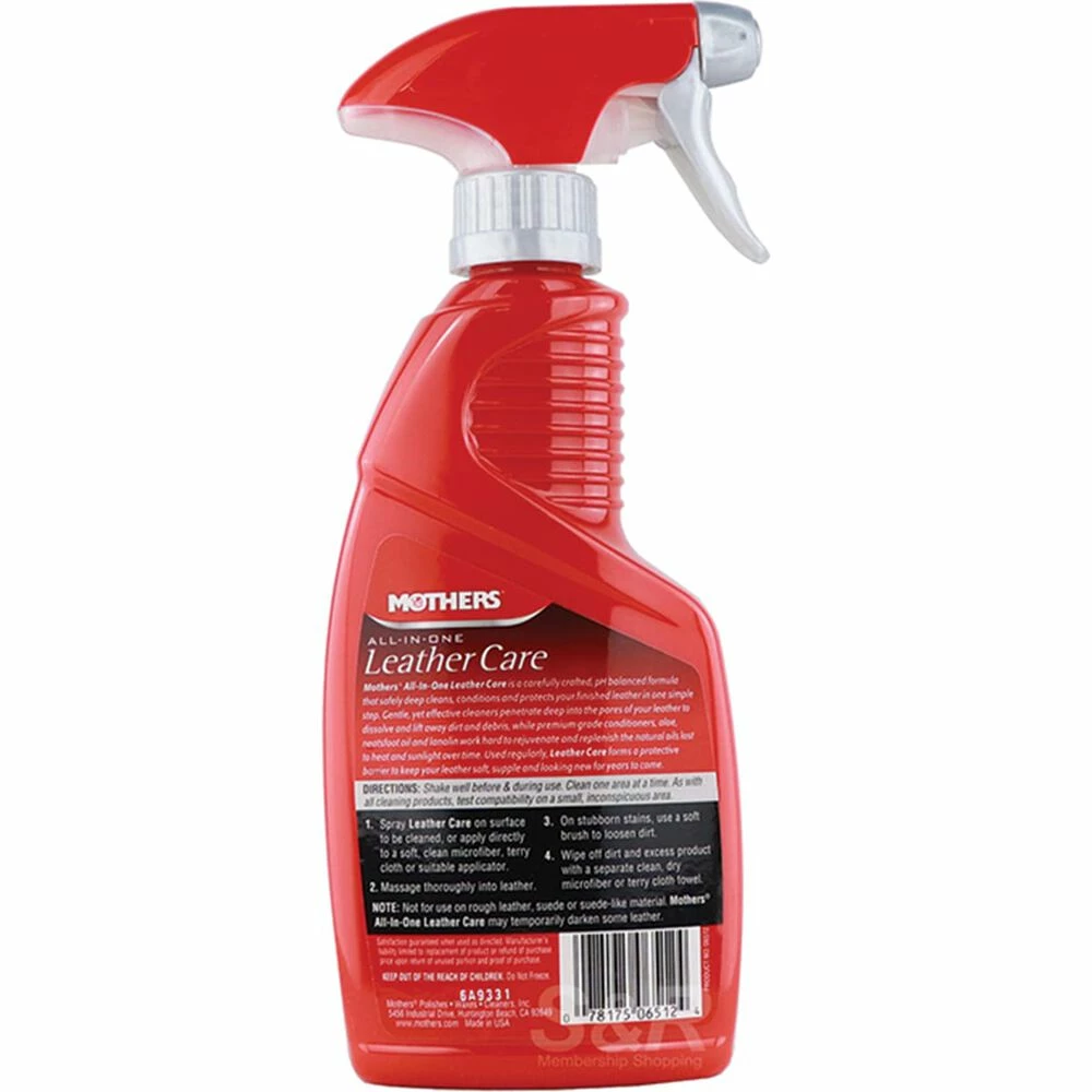 Mothers All In One Leather - 355mL 4 Mothers All In One Leather - 355mL - Image 2