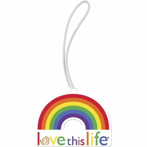 Love This Life Pride Rainbow - Tropical -Interior & Exterior Trim shop SCA 600524 hi res