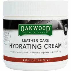 Oakwood Leather Care Hydrating Cream - 350mL