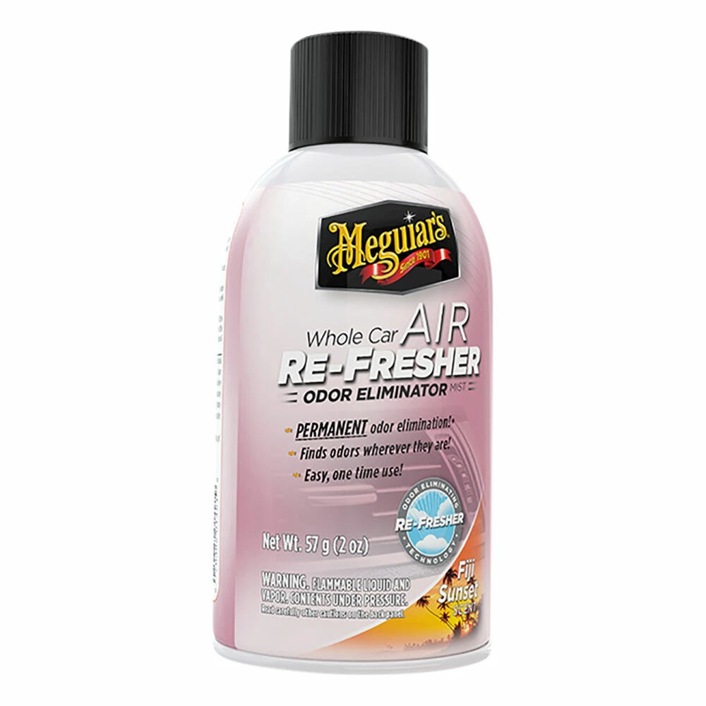 Meguiar's Air Re-Fresher - Fiji Sunset, 57g 3 Meguiar's Air Re-Fresher - Fiji Sunset, 57g