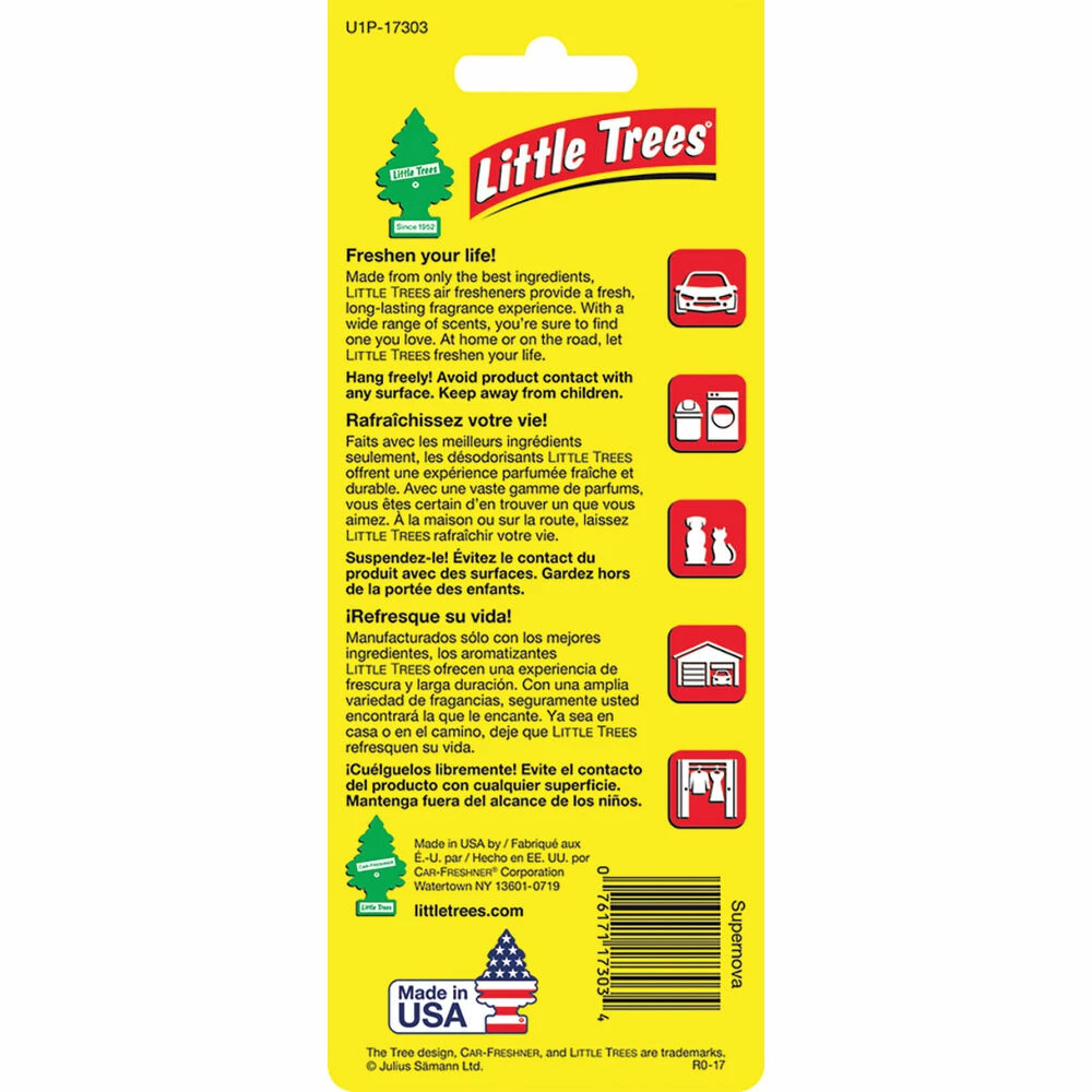 Little Trees Air Freshener - Supernova 4 Little Trees Air Freshener - Supernova - Image 2
