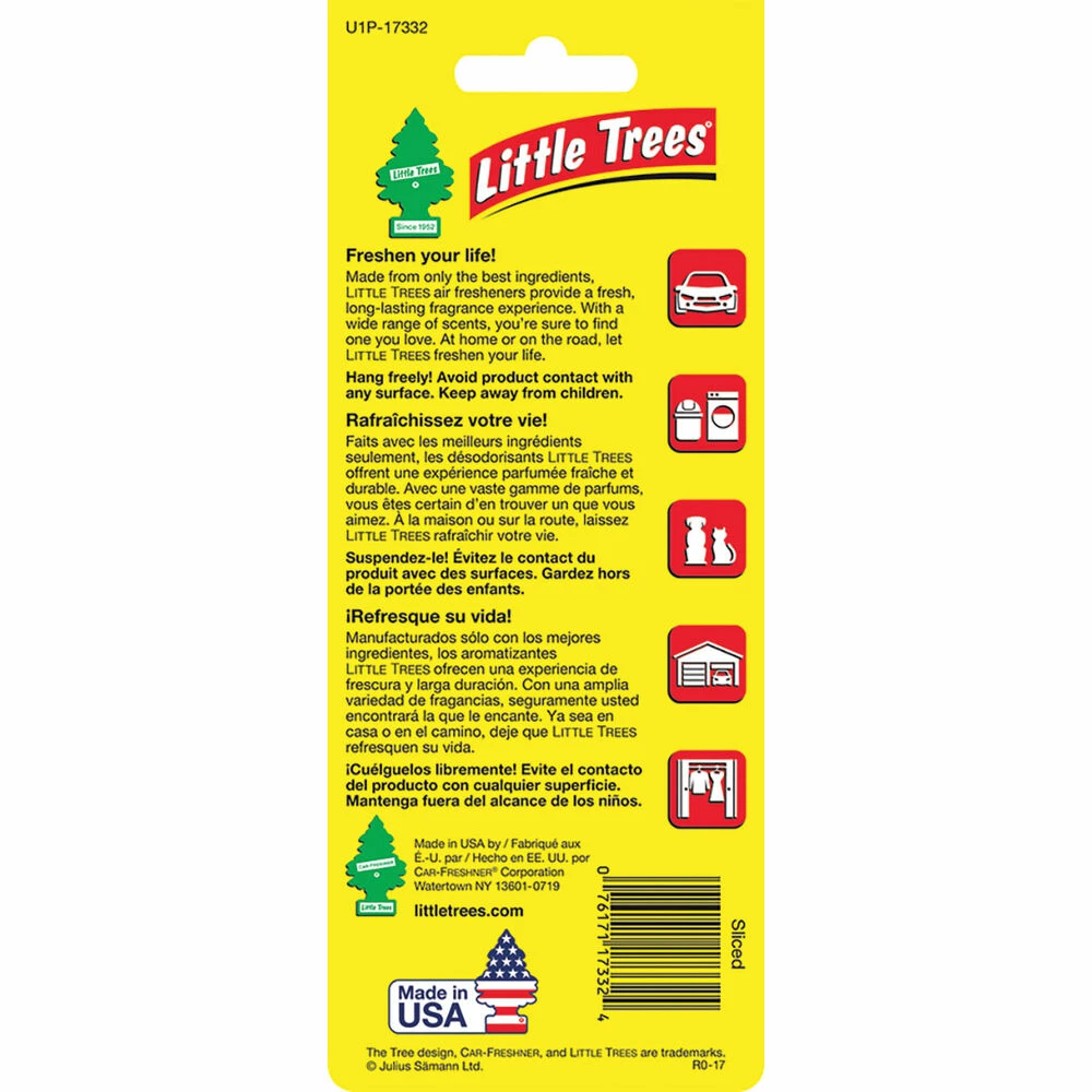 Little Trees Air Freshener - Sliced 4 Little Trees Air Freshener - Sliced - Image 2