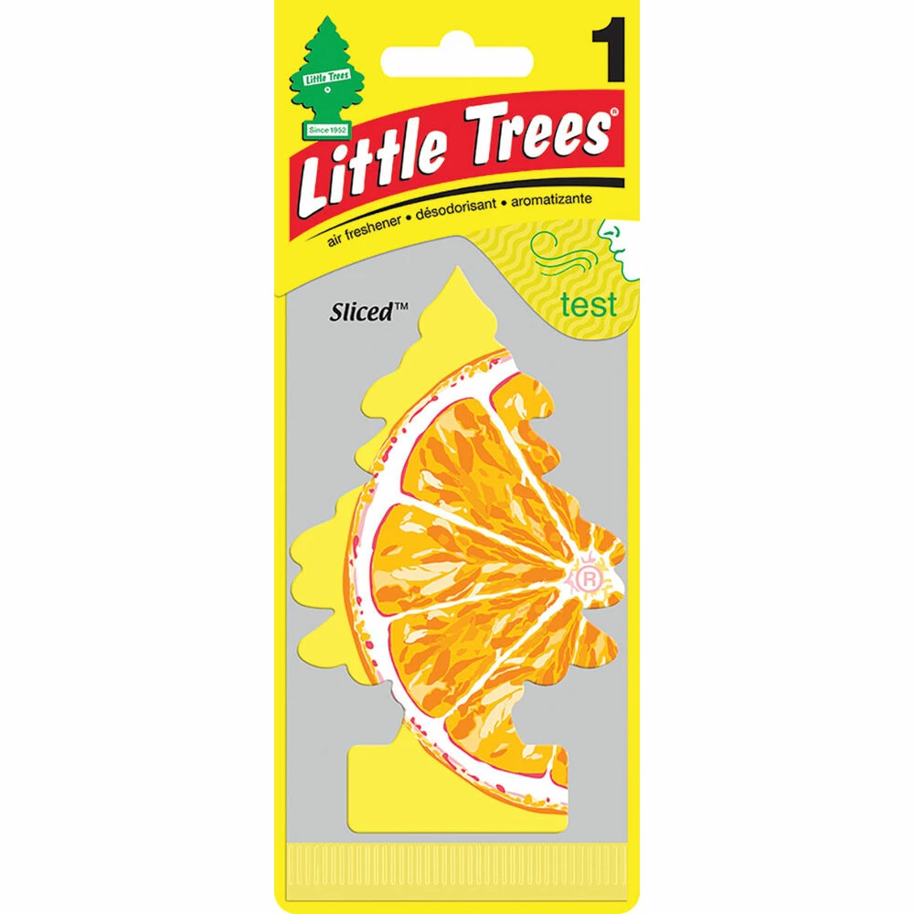 Little Trees Air Freshener - Sliced 3 Little Trees Air Freshener - Sliced