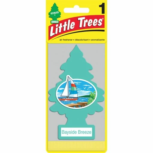 Little Trees Air Freshener - Bayside Breeze -Interior & Exterior Trim shop SCA 614354 hi res 1