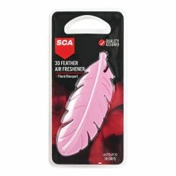 SCA 3D Feather Air Freshener Floral Bouquet