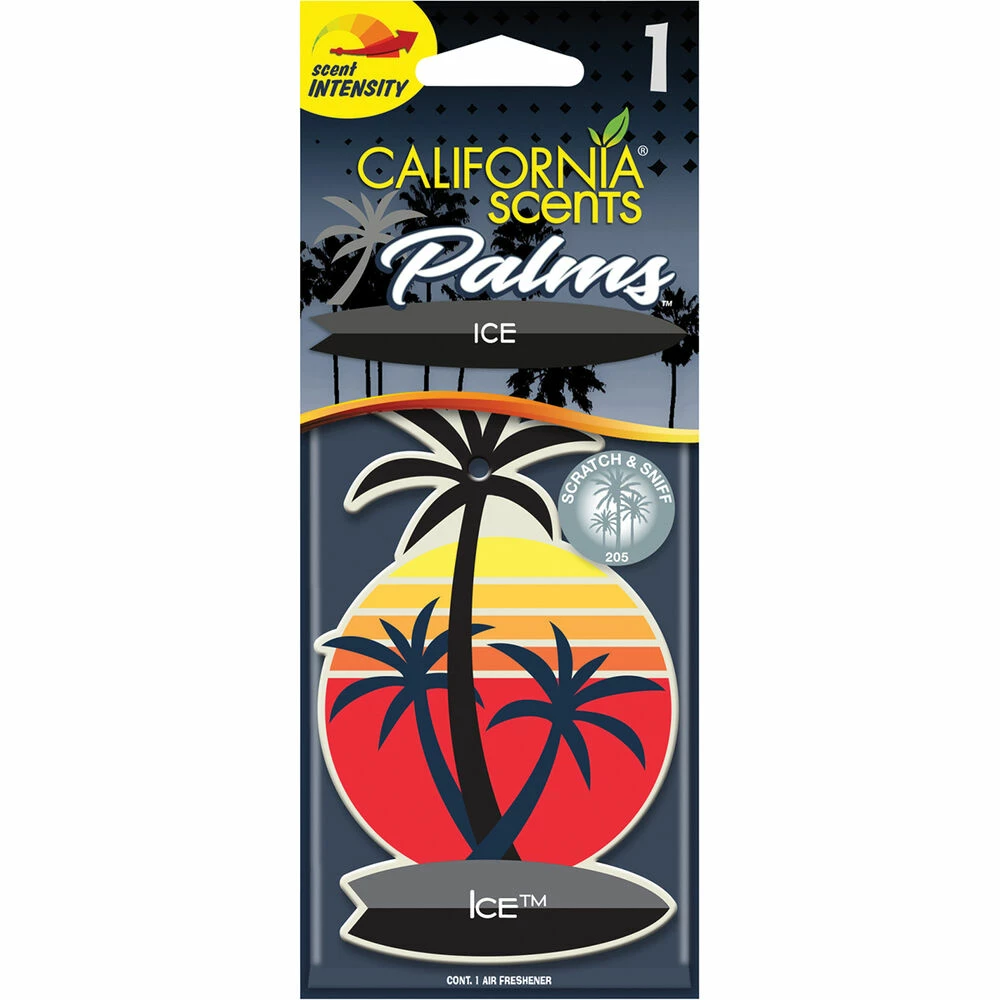California Scents Palms Air Freshener Ice 3 California Scents Palms Air Freshener Ice