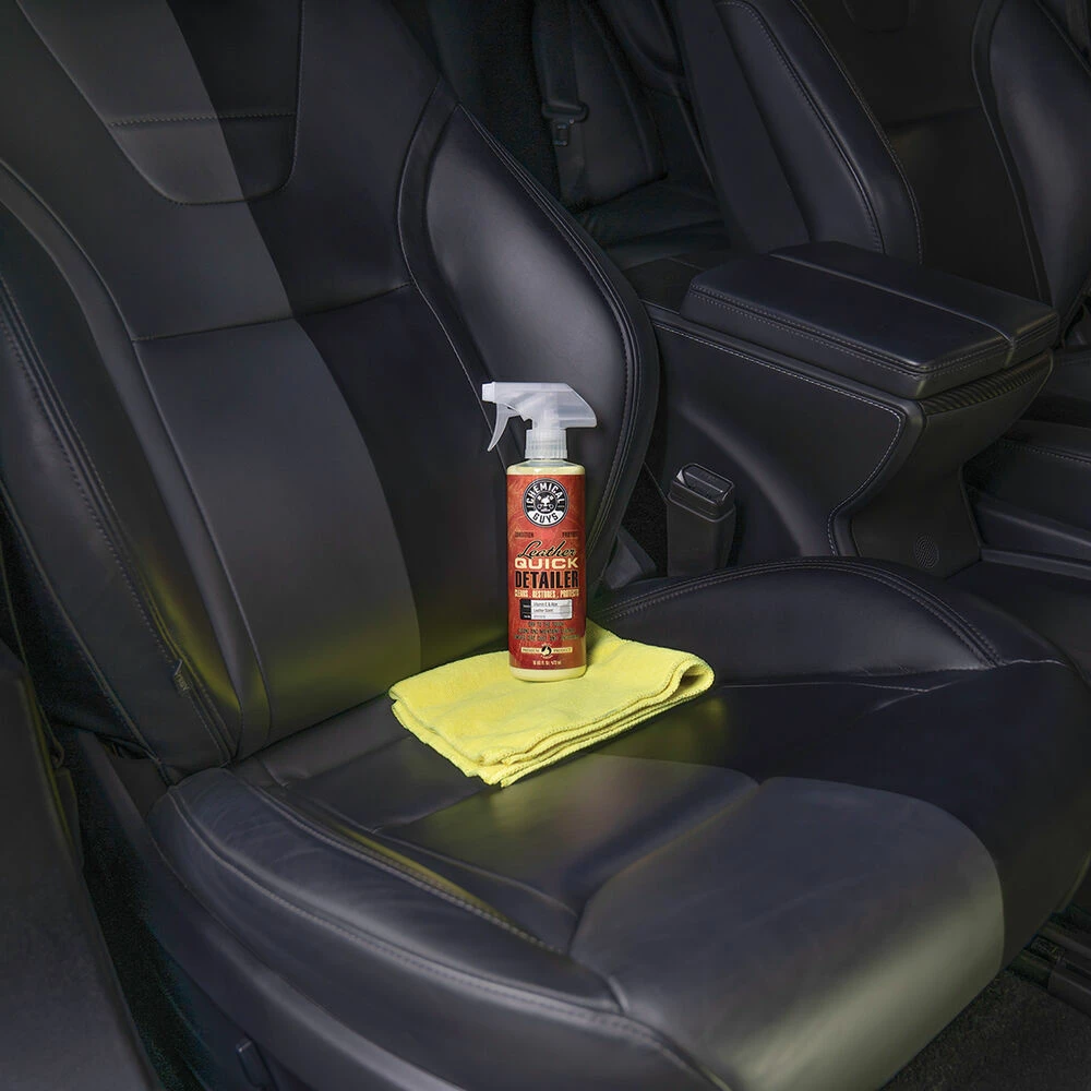 Chemical Guys Leather Detailer 473mL 6 Chemical Guys Leather Detailer 473mL - Image 4