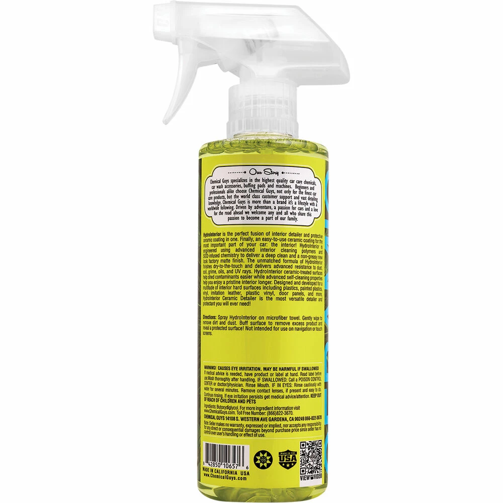 Chemical Guys HydroInterior Quick Detailer 473mL 4 Chemical Guys HydroInterior Quick Detailer 473mL - Image 2