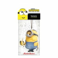 Minions Minion Air Freshener Banana Stuart