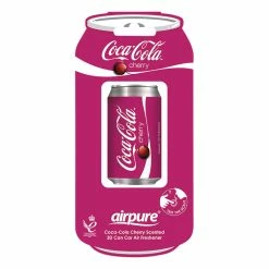 Coca-Cola 3D Can Vent Air Freshener Cherry