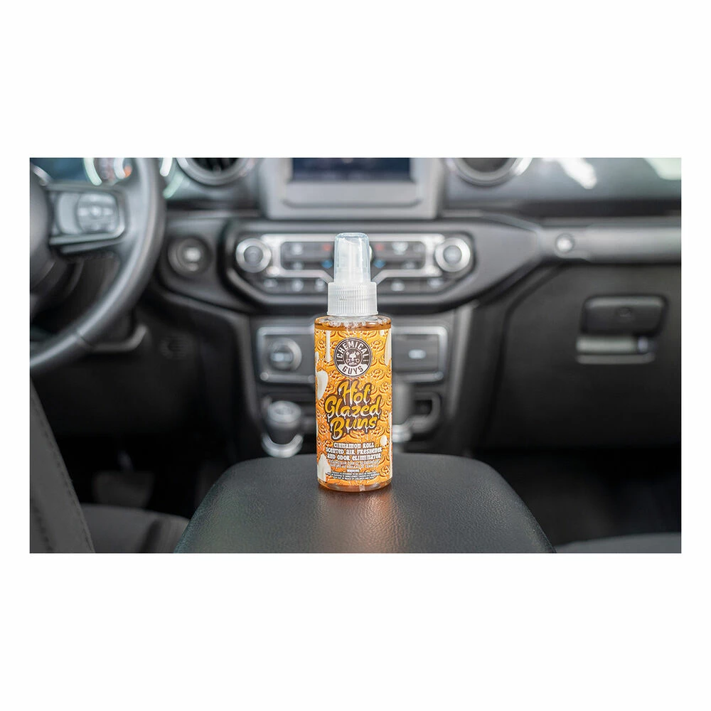 Chemical Guys Air Freshener Spray Hot Glazed Buns 120mL 5 Chemical Guys Air Freshener Spray Hot Glazed Buns 120mL - Image 3
