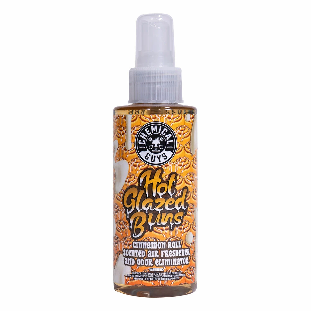 Chemical Guys Air Freshener Spray Hot Glazed Buns 120mL 3 Chemical Guys Air Freshener Spray Hot Glazed Buns 120mL
