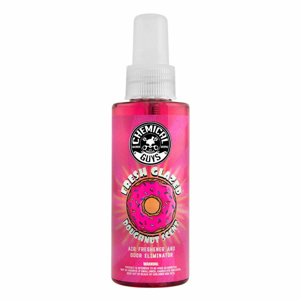 Chemical Guys Air Freshener Spray Fresh Glazed Doughnuts 120mL 3 Chemical Guys Air Freshener Spray Fresh Glazed Doughnuts 120mL