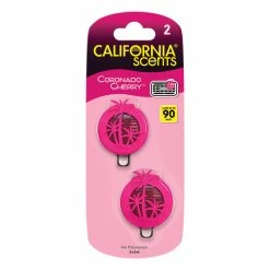 California Scents Mini Diffuser Air Freshener Coronado Cherry 2 Pack
