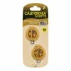 California Scents Mini Diffuser Air Freshener Gold State Delight 2 Pack