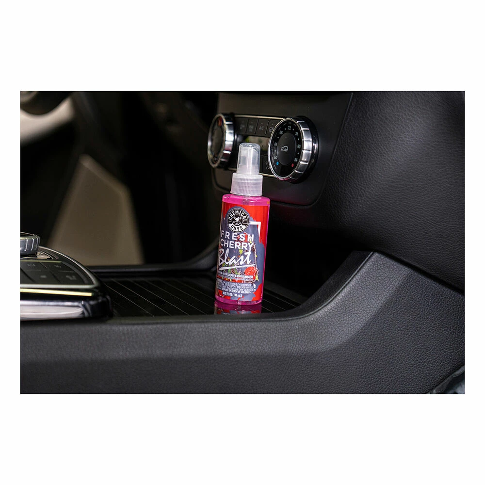 Chemical Guys Air Freshener Spray Fresh Cherry Blast 120mL 6 Chemical Guys Air Freshener Spray Fresh Cherry Blast 120mL - Image 4