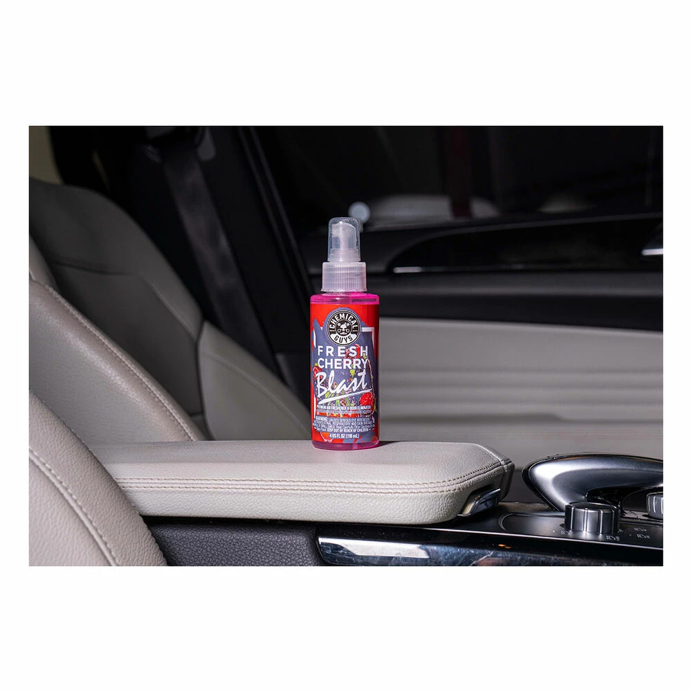 Chemical Guys Air Freshener Spray Fresh Cherry Blast 120mL 8 Chemical Guys Air Freshener Spray Fresh Cherry Blast 120mL - Image 6