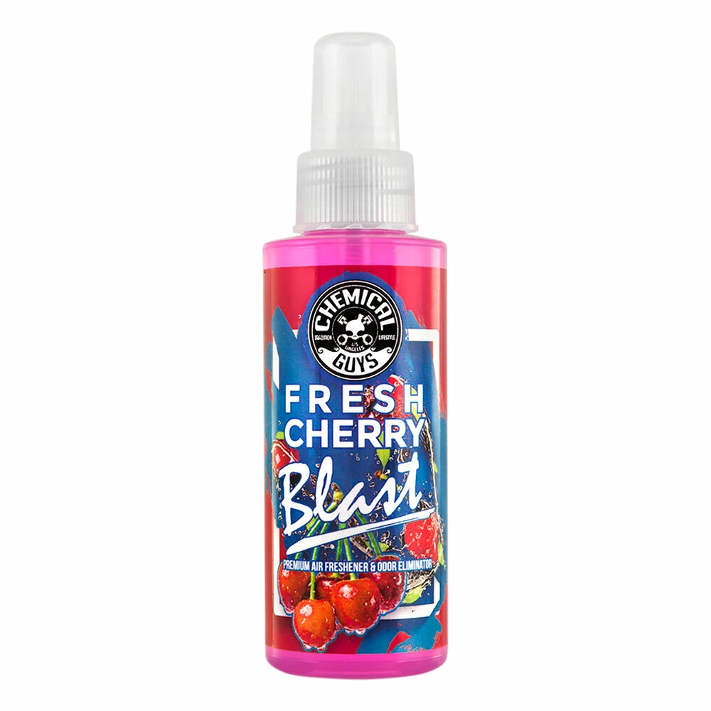 Chemical Guys Air Freshener Spray Fresh Cherry Blast 120mL 3 Chemical Guys Air Freshener Spray Fresh Cherry Blast 120mL