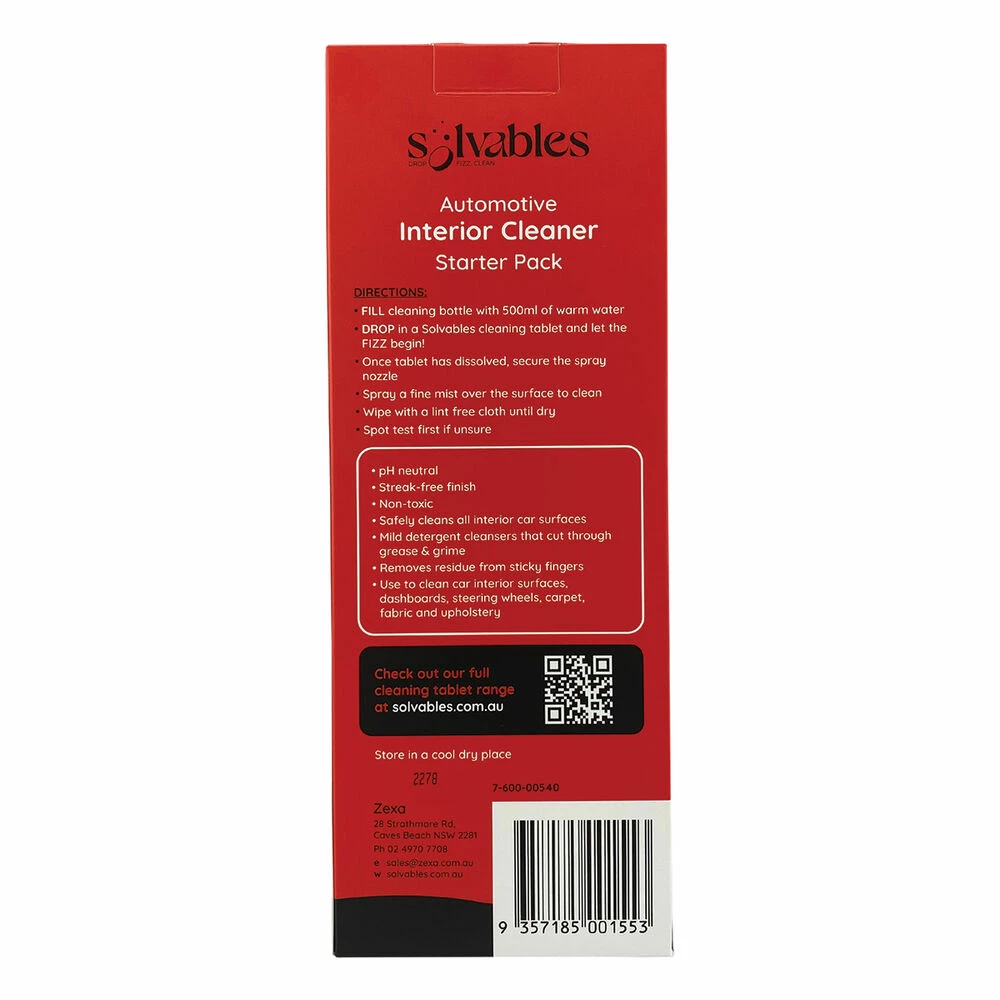 Solvables Interior Cleaner Starter Pack 5 Solvables Interior Cleaner Starter Pack - Image 3