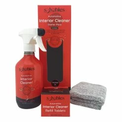 Solvables Interior Cleaner Starter Pack