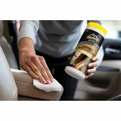 Armor All Ultra Ceramic Leather Cleaning Wipes 24 Pack -Interior & Exterior Trim shop SCA 651258 01 hi res