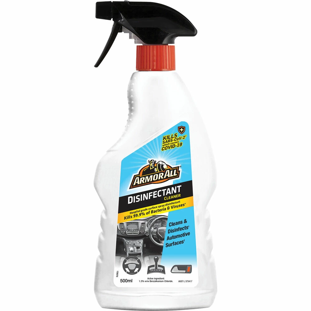 Armor All Disinfectant Spray 500mL 3 Armor All Disinfectant Spray 500mL