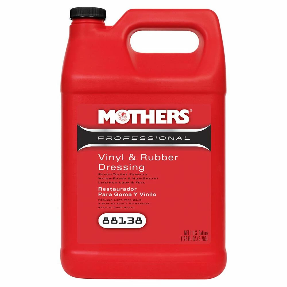 Mothers Professional Vinyl & Rubber Dressing - 3.78L, 7288138 3 Mothers Professional Vinyl & Rubber Dressing - 3.78L, 7288138