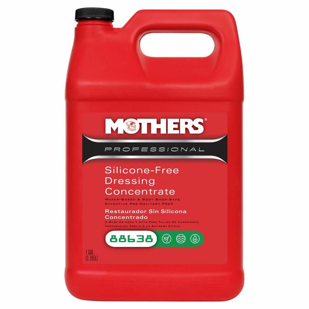 Mothers Professional Silicone Free Dressing - 3.78L, 7288538 3 Mothers Professional Silicone Free Dressing - 3.78L, 7288538