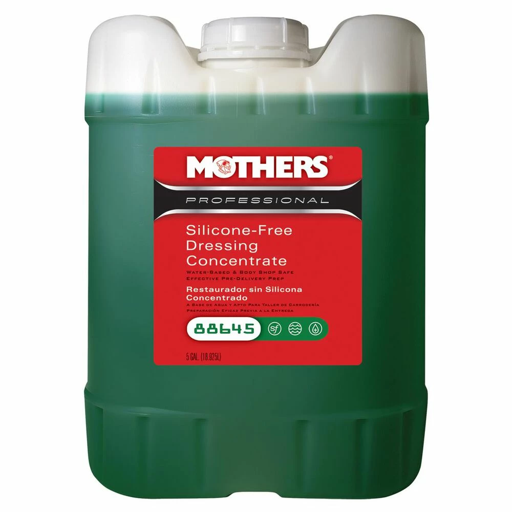 Mothers Professional Silicone Free Dressing Concentrate - 18.92L, 7288645 3 Mothers Professional Silicone Free Dressing Concentrate - 18.92L, 7288645